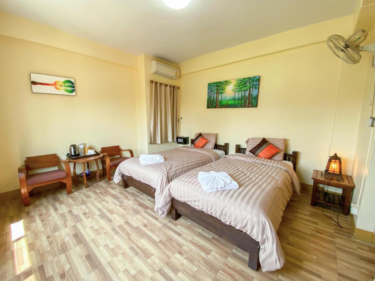Kavil Guesthouse Csiangmaj Kültér fotó