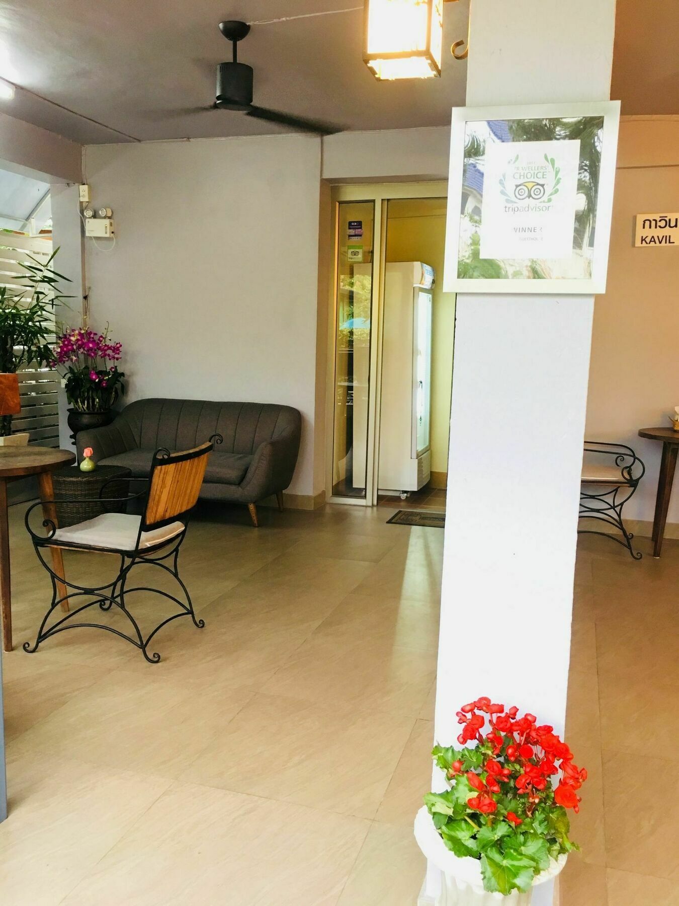 Kavil Guesthouse Csiangmaj Kültér fotó